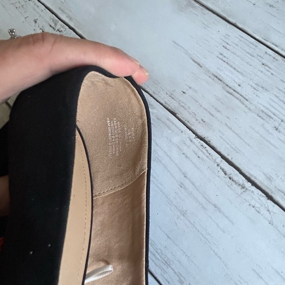 H&M 9.5 Black chunky high heels - Picture 7 of 8